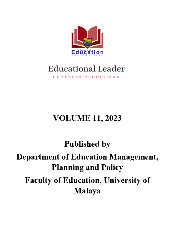 					View Vol. 11 No. 1 (2023): Vol. 11 No. 1 (2023): Educational Leader (Pemimpin Pendidikan)
				