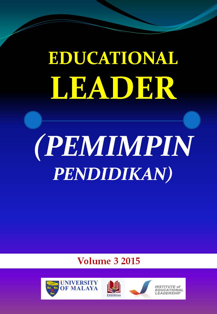 					View Vol. 3 (2015): Educational Leader (Pemimpin Pendidikan)
				
