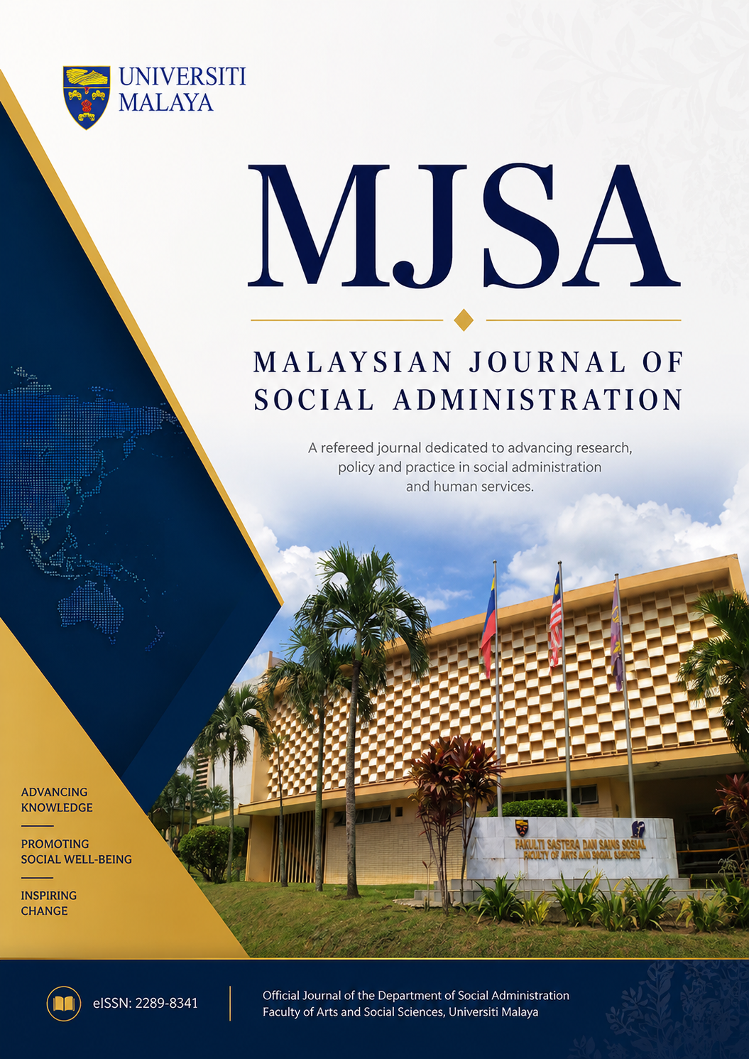 					View Vol. 20 (2025): The Malaysian Journal of Social Administration
				