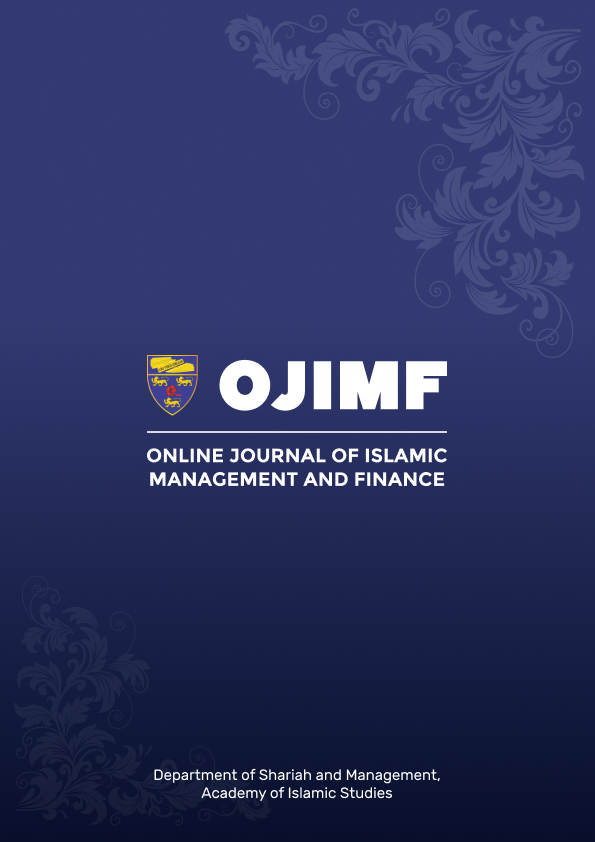 					View Vol. 5 No. 2 (2025): Online Journal of Islamic Management and Finance
				