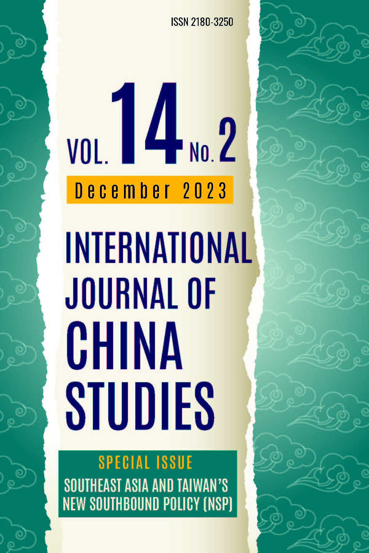 					View International Journal of China Studies Vol.14 No.2 December 2023
				