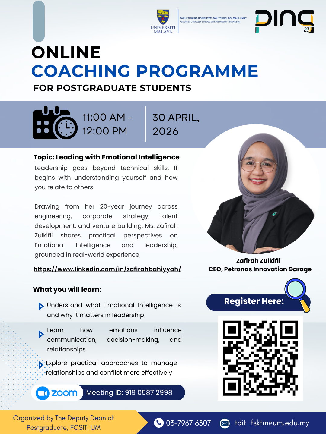 CAREER COACHING