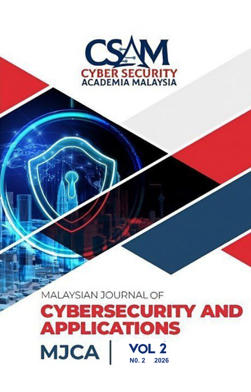 					View Vol. 2 No. 2 (2026): Cybersecurity and Applications
				