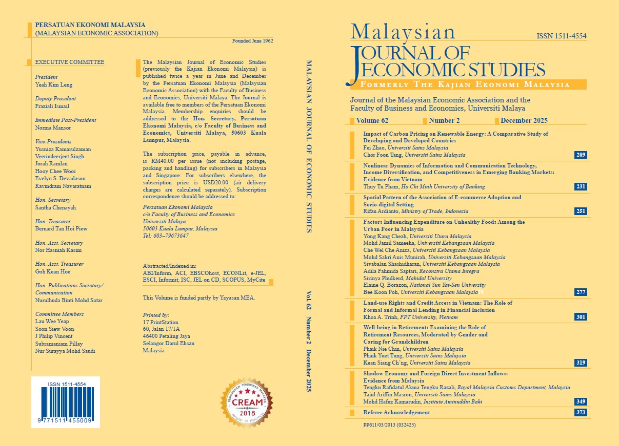 					View Vol. 62 No. 2: December 2025
				