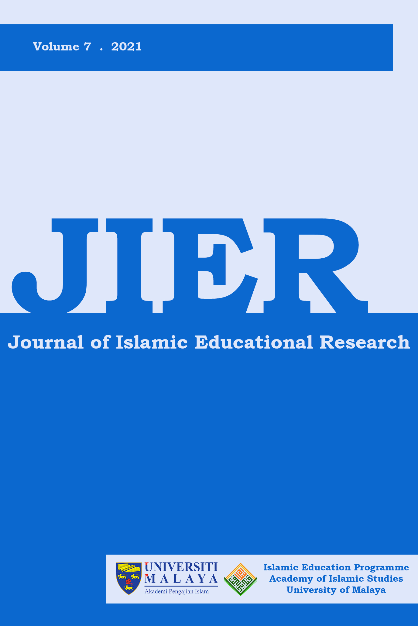 					View Vol. 7 (2021): Special Issue: Islamic Education During Covid-19 Pandemic
				