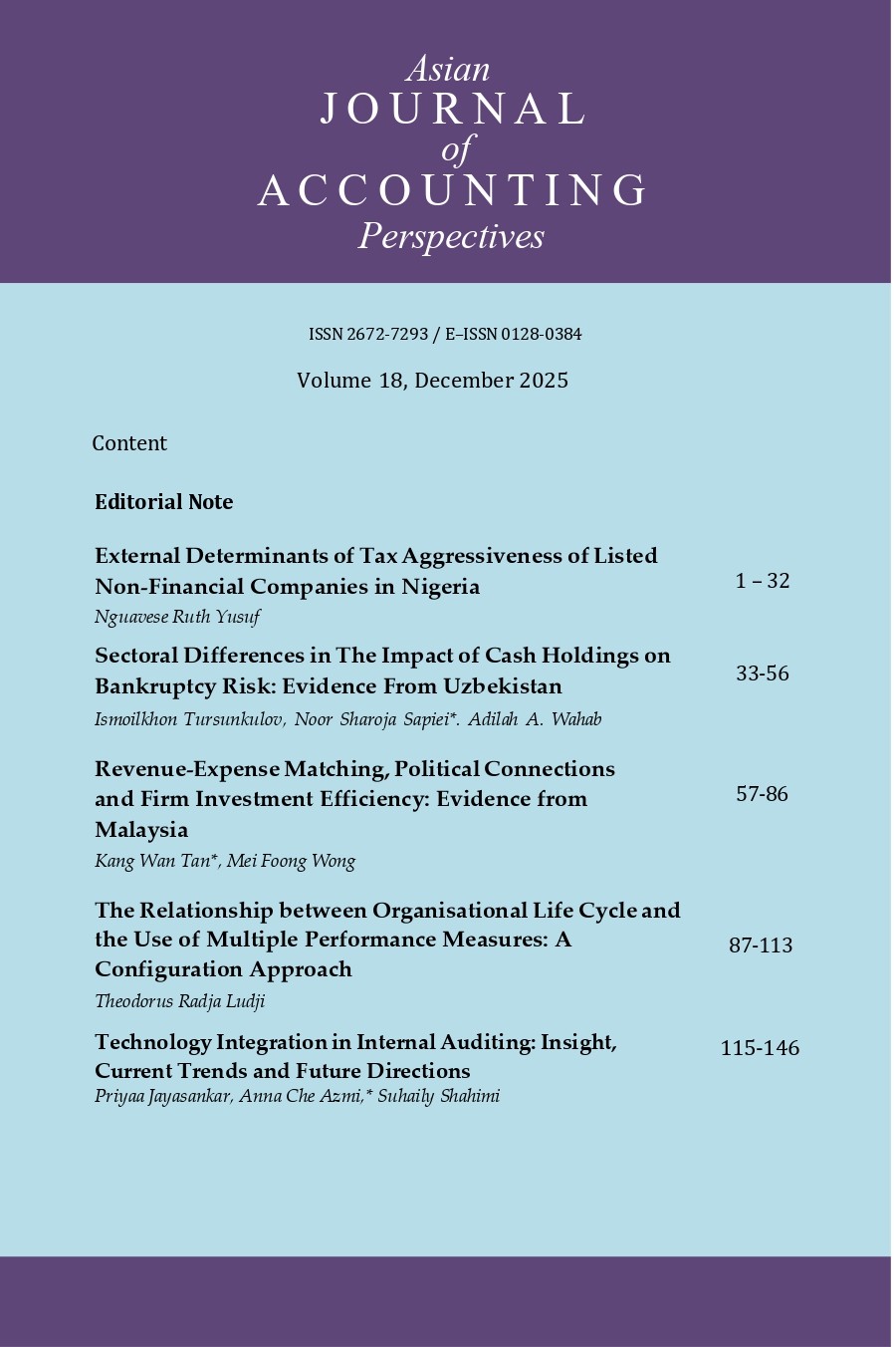 					View Vol. 18, No 2 (2025)
				